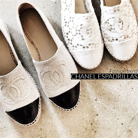 espadrillas chanel prezzo